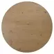 Aubrey Brown 54" Round Dining Table