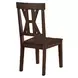 Auburn Brown Extendable Rectangular Dining Room Set