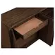 Auburn Dark Brown 4 Door Server