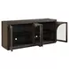 Burlington Brown 4 Door Server