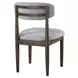Burlington Brown and Gray Side Chair