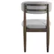 Burlington Brown and Gray Side Chair
