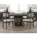 Burlington Brown 4 Door Server