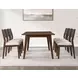 Canton Brown 72" Rectangular Dining Table