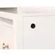 Cassie White 6 Drawer Dresser