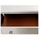 Cassie White 6 Drawer Dresser and Rectangular Mirror