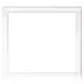 Cassie White 6 Drawer Dresser and Rectangular Mirror