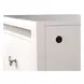 Cassie White 6 Drawer Dresser