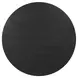 Colvin Black Round Coffee Table with Casters