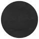 Colvin Black Round End Table