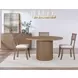 Colvin Brown Cane Side Chair Set of 2