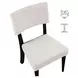 Colvin Black and White Side Chair Set of 2