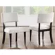 Colvin Black and White Side Chair Set of 2