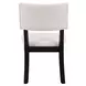 Colvin Black and White Side Chair Set of 2