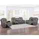 Daniel Gray Triple Power Recliner