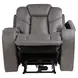 Daniel Gray Triple Power Recliner