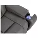 Daniel Gray Triple Power Reclining 77" Loveseat with USB Charging