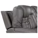 Daniel Gray Triple Power Reclining 77" Loveseat with USB Charging