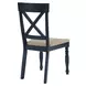 Darcy Blue Side Chair Set of 2
