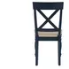 Darcy Blue Side Chair Set of 2