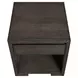 Evan Brown Square End Table