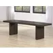 Evan Brown 68" Dining Bench