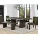 Evan Brown 68" Dining Bench