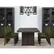 Evan Green Upholstered Side Chair Set of 2