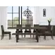 Evan Brown 68" Dining Bench