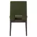 Evan Green Upholstered Side Chair Set of 2