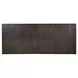 Evan Brown 96" Extendable Rectangular Dining Table