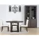 Evan White Upholstered Side Chair Set of 2