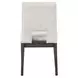 Evan White Upholstered Side Chair Set of 2