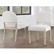 Gabby Light Brown Upholstered Side Chair Set of 2
