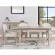 Gabby Light Brown 60" Extendable Rectangular Dining Table