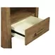 Garland Brown Rectangular Sofa Table