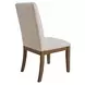 Garland Brown Upholstered Side Chair Set of 2