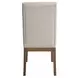 Garland Brown Upholstered Side Chair Set of 2