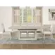 Garland Greige 88" Extendable Rectangular Dining Table