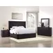 Henry Espresso 6 Drawer Dresser and Rectangular Mirror