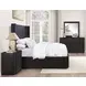 Henry Espresso 6 Drawer Dresser and Rectangular Mirror