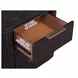 Henry Espresso 6 Drawer Dresser and Rectangular Mirror