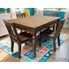 Joanna Brown 42" Rectangular Kids Dining Table