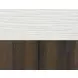Joanna Brown and Cream 42" Rectangular Kids Dining Table