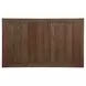 Joanna Brown 59" Rectangular Dining Table
