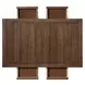 Joanna Brown 59" Rectangular Dining Table