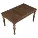 Joanna Brown 59" Rectangular Dining Table