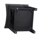 Joplin Black and Brown Square End Table