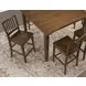 Joplin Brown 62" Extendable Rectangular Counter Height Dining Table