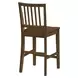 Joplin Brown Extendable Rectangular Counter Height Dining Room Set